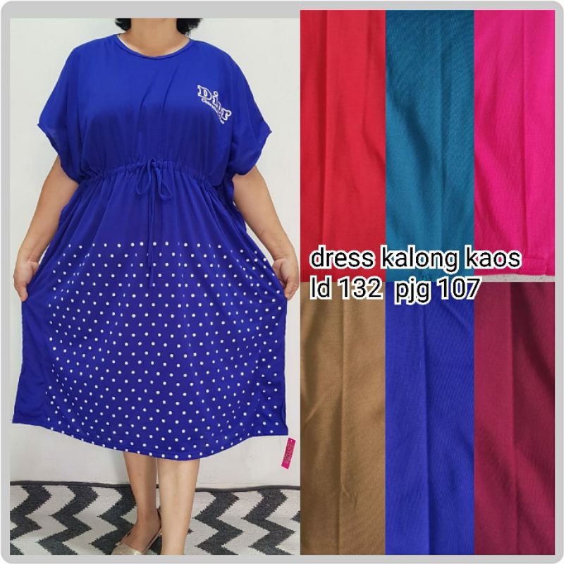 daster kaos kalong polka/ salur 51339