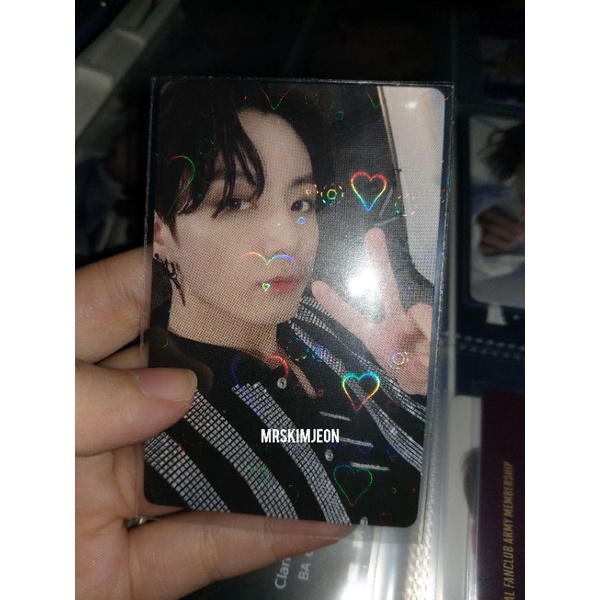 WTT / WTS PC JUNGKOOK ROUTE Bts mots photobook route photocard jungkook mcb jk route pc jungkook pc