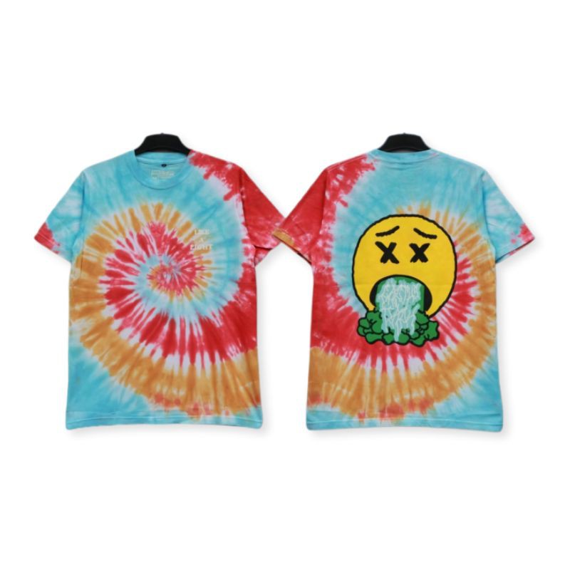 Kaos Tshirt Tie Dye