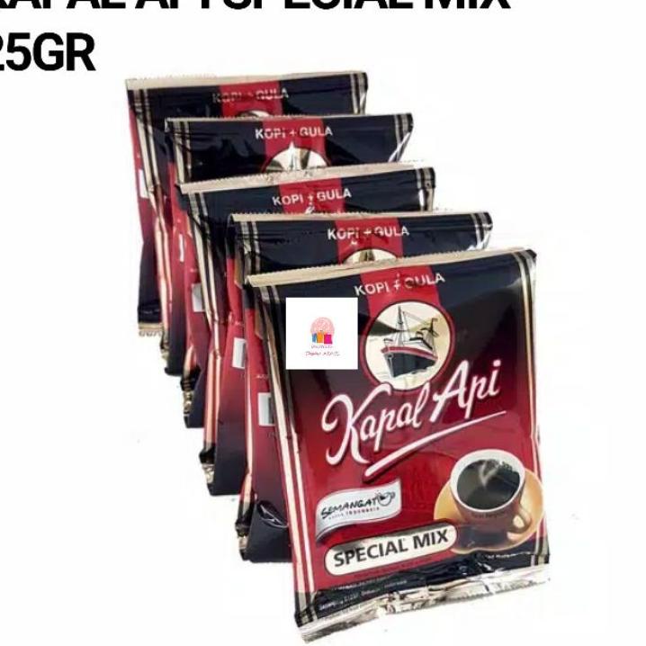 

Bnting Harga❄️ Kopi Kapal Api Special Mix 25 gr RENCENG ( isi 10 ) #PRICEDISCOUNT