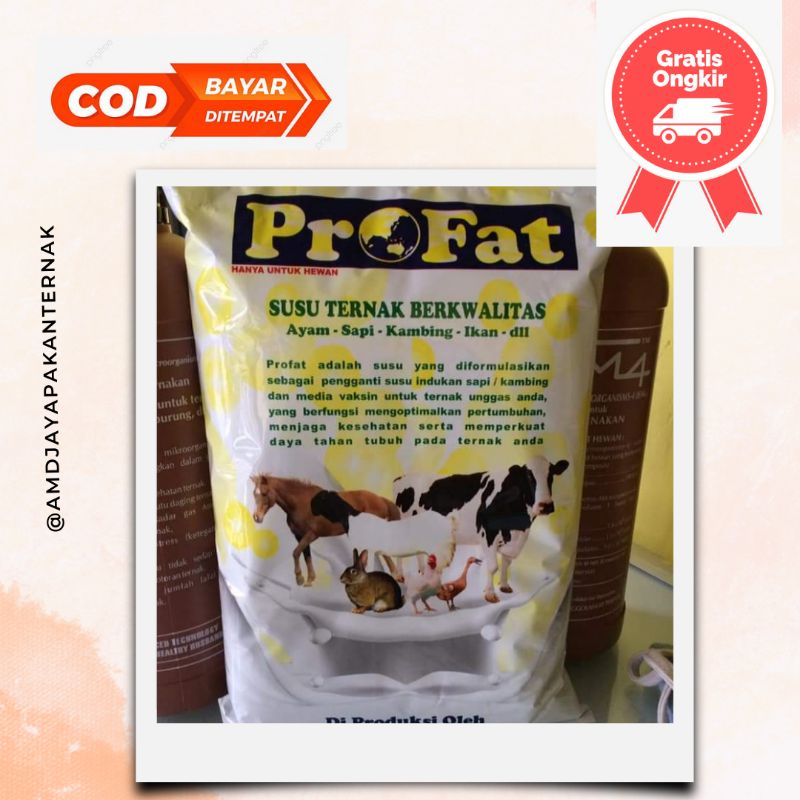 PROFAT Susu Ternak Kambing (SKIM)