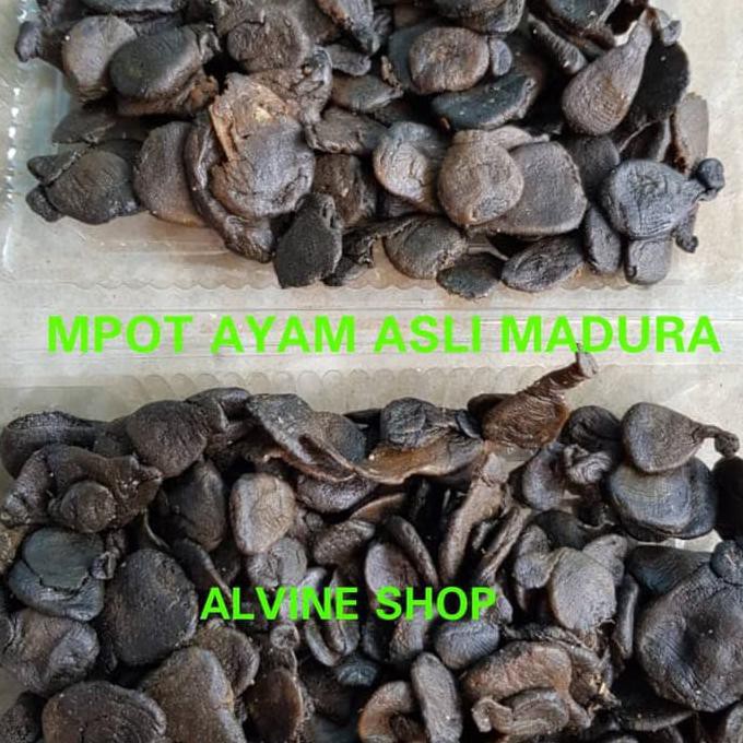 

BISA BAYAR DITEMPAT Mpot Ayam Alami Asli Tanpa Olahan/Empot Ayam Madura Asli Alami 100GRAM DISKON