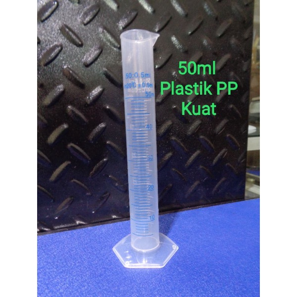 Gelas Takar 50ml atau Tabung Ukur 50ml