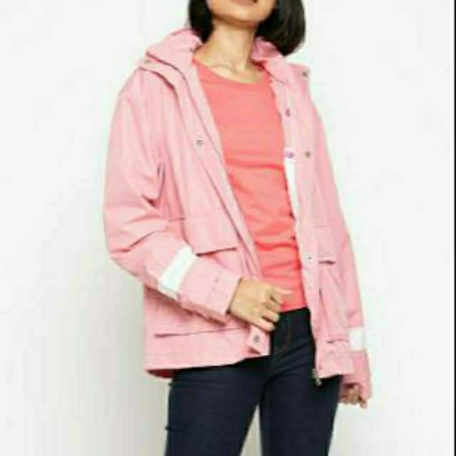 Jaket Parasut Cewek ( Nevada ) Ori & full tag