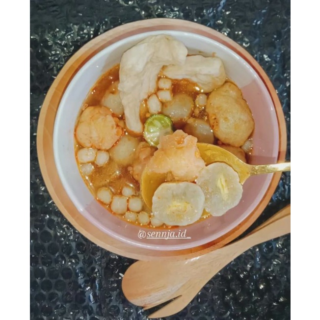 

Baso Aci Original BY SENNJA.ID_ (ada isian) | Baso Aci Frozen Homemade