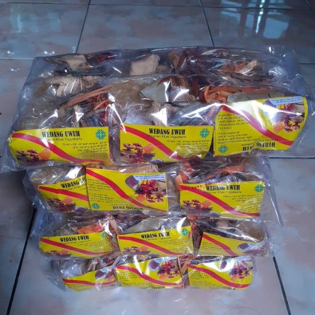 

Wedang Uwuh asli jogja