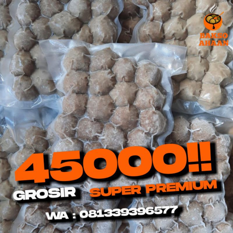 

Bakso Sapi Super Premium