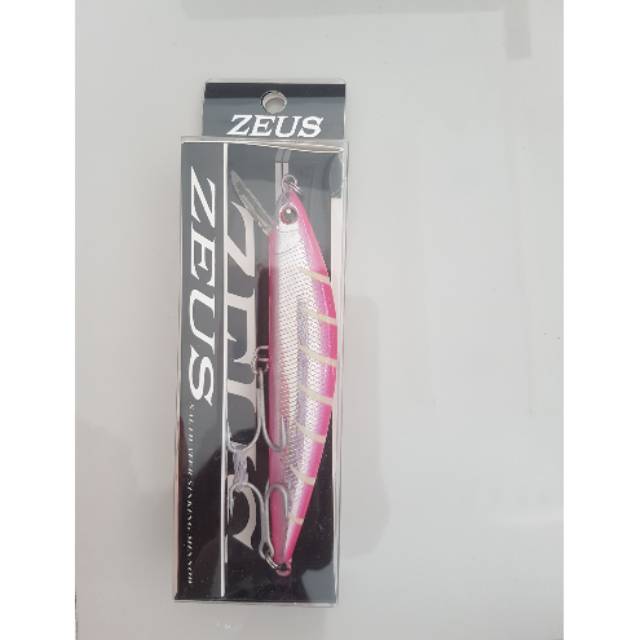 Minonw Lure Zeus Pink Glow 38gram Umpan Pancing