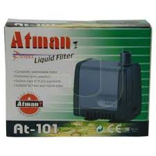 Atman AT 101 Pompa Air Water Pump mesin filter aquarium Atman 101