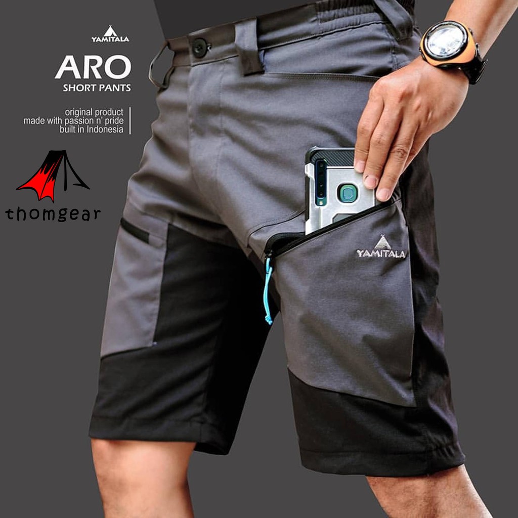 Celana Gunung Yamitala Aro Short Pants Pendek Thomgear Paiton Probolinggo