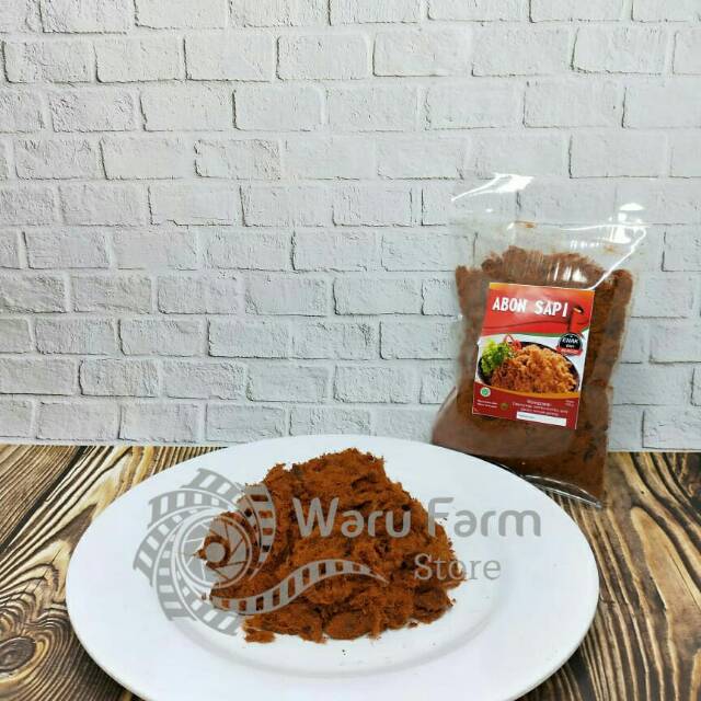 

ABON DAGING SAPI ASLI RASA MANIS MASAKAN GURIH LEMBUT TANPA MSG DAN PENGAWET