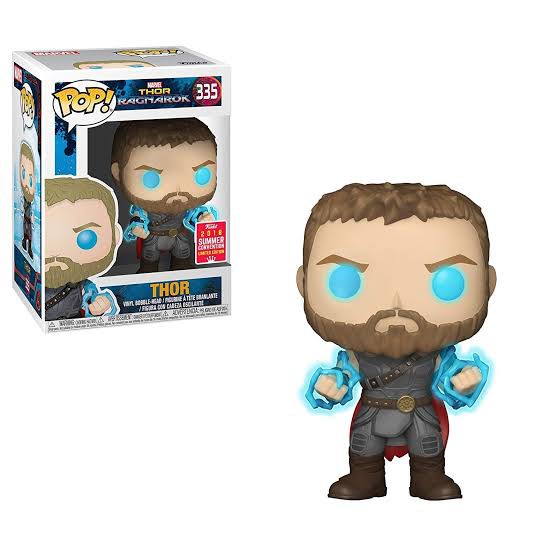 Funko Pop - Thor Ragnarok - Thor Summer Edition