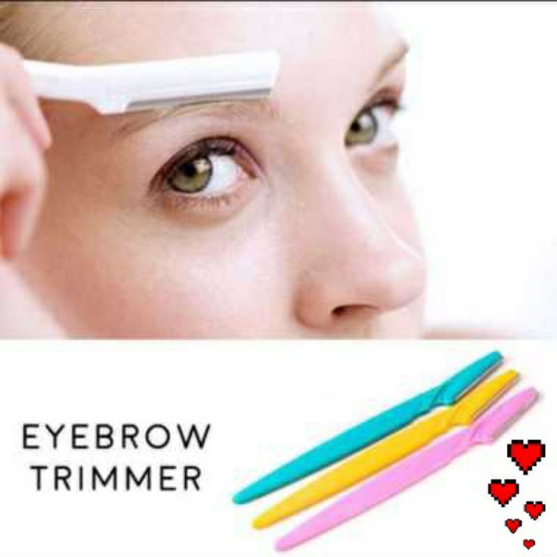 Pisau cukur alis razor alis Pisau Alis Eyebrow Trimmer Kerikan Alis