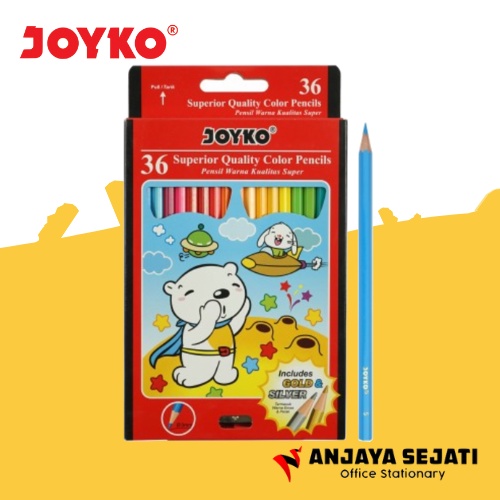 

Pensil Warna Joyko | Pensil Gambar 36 Warna - 36PB