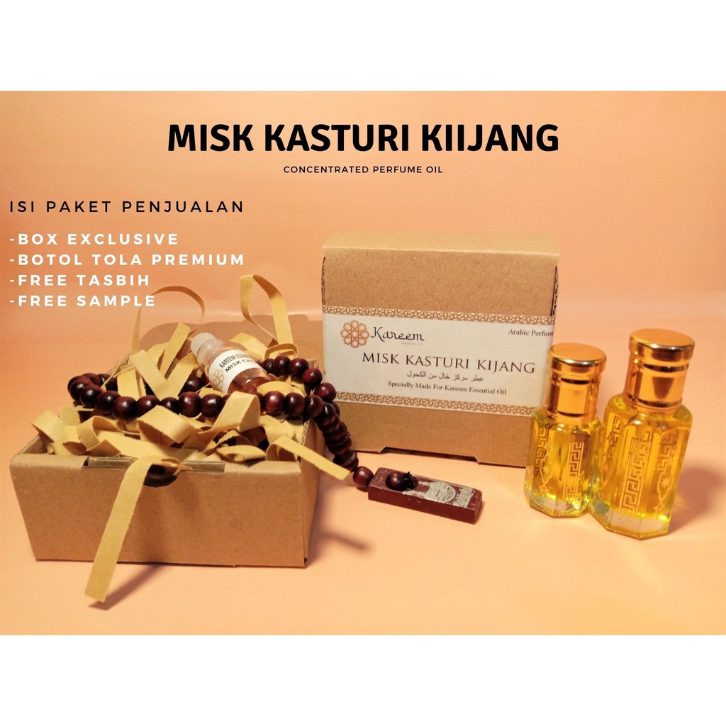 PARFUM KASTURI KIJANG / KASTURI KIJANG SUPER / KASTURI KIJANG / BIBIT PARFUM KASTURI KIJANG