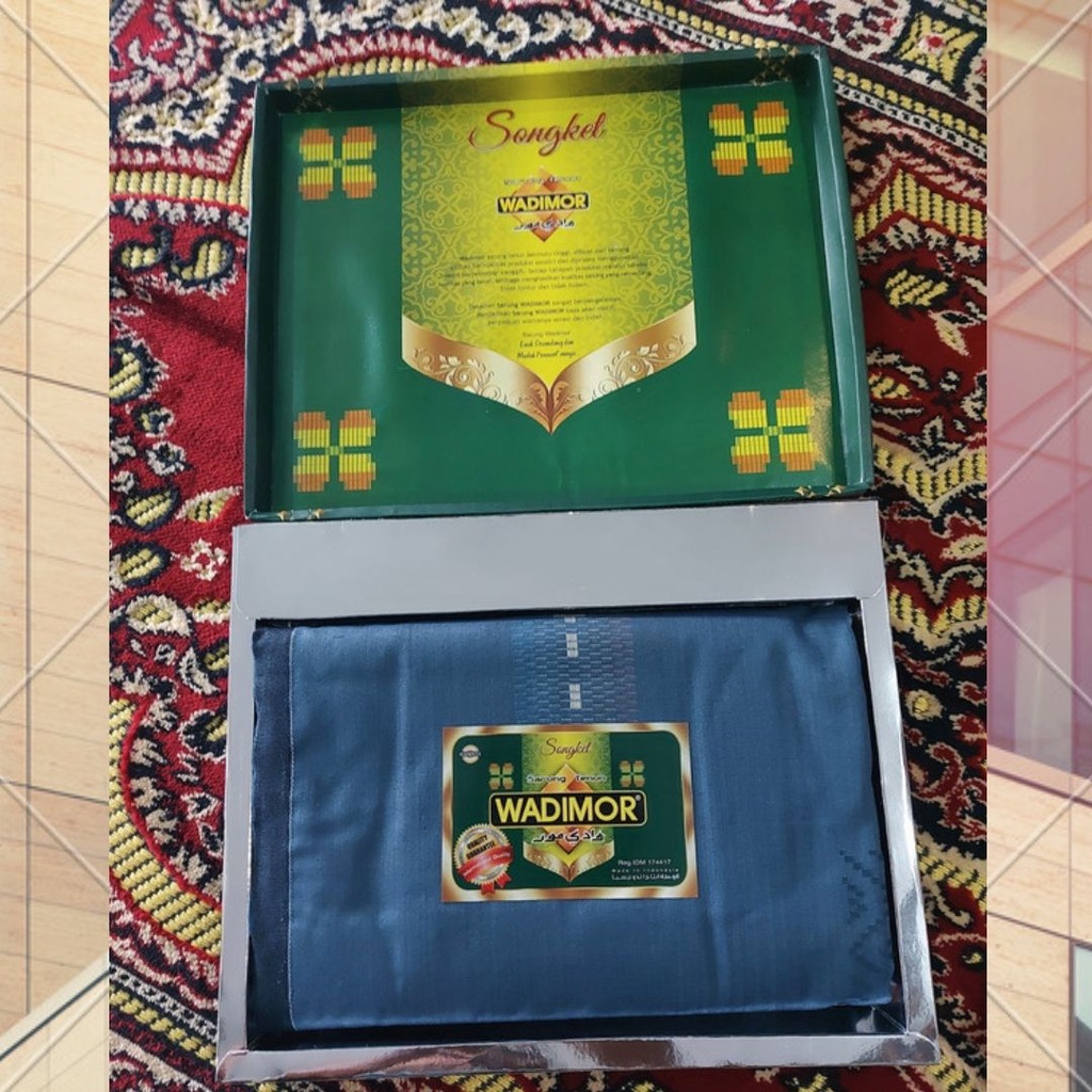 Sarung Songket Wadimor Sarung Wadimor Motif Songket