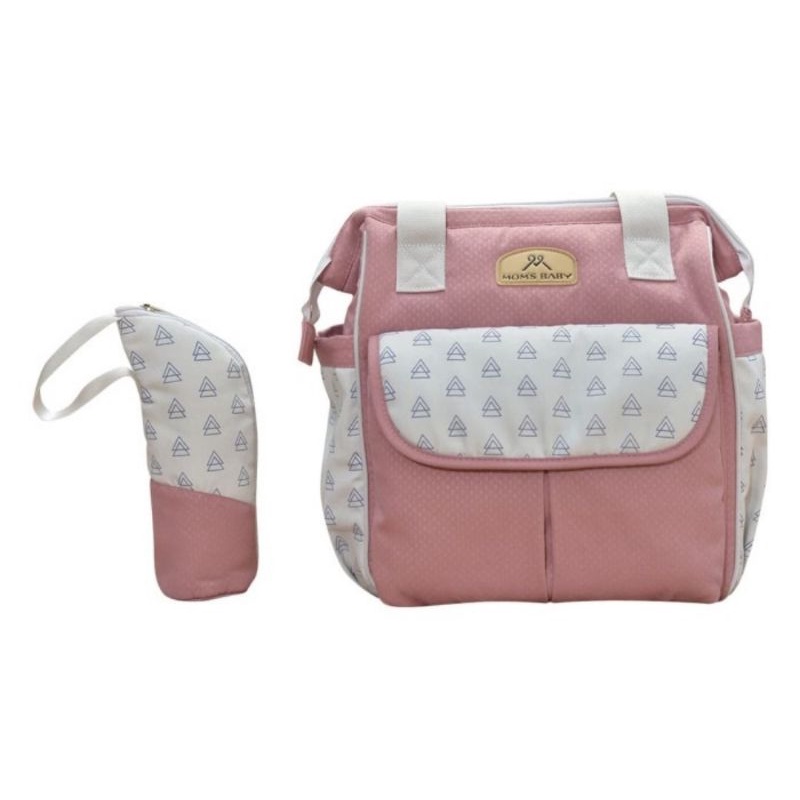 Mom's Baby Tas Ransel Perlengkapan Bayi Mildy (MBT3038)/Diaper Bag