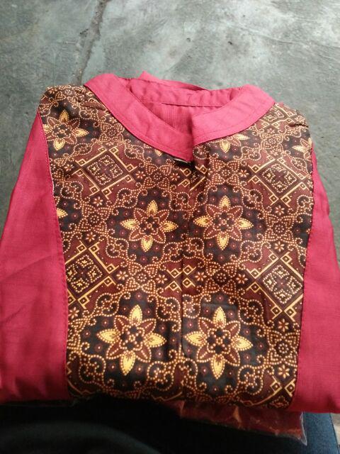 Couple Batik Morena Tangan Panjang