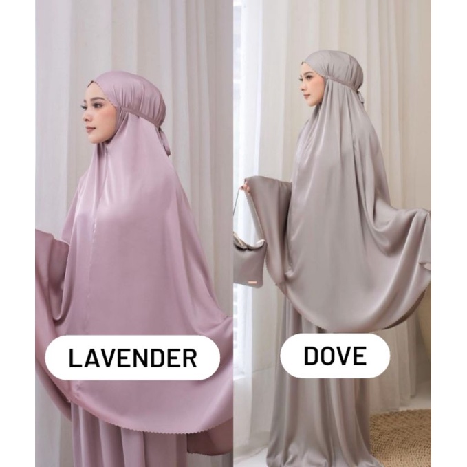 Mukena Khanza Luxury Prayer Set by Kienka