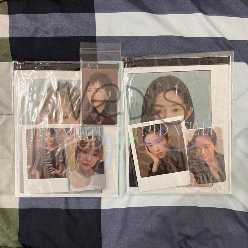 red velvet photopack season’s greetings 2021 sg21 irene wendy
