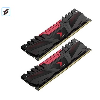 MEMORY RAM PC PNY XLR8 DDR4 2x8GB 16GB 3200MHZ-LONGDIM PC4-25600 CL16