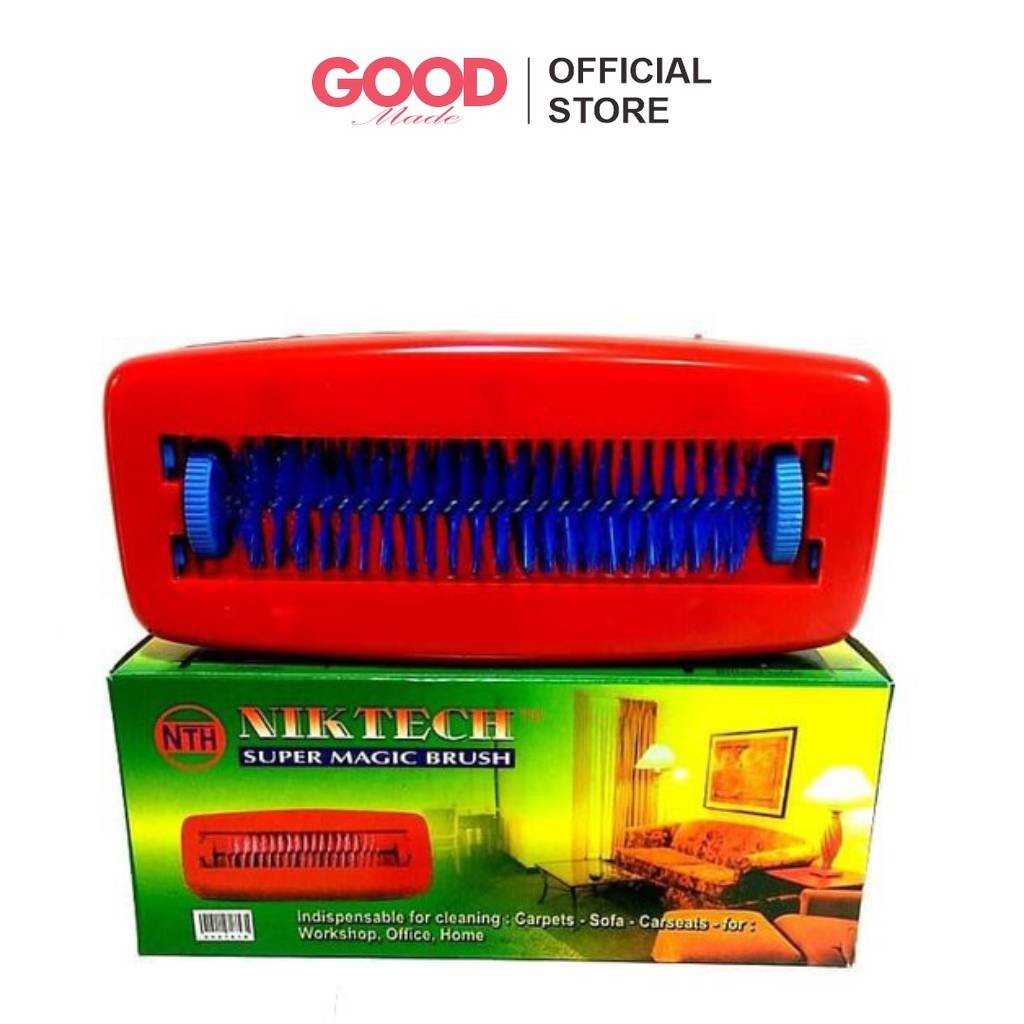GOOD MADE - SIKAT KARPET | PEMBERSIH KARPET