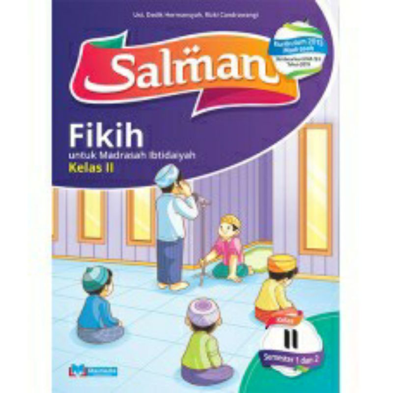 Jual Buku SALMAN Fikih MI Kelas 2 (KMA 183 Tahun 2019) | Shopee Indonesia