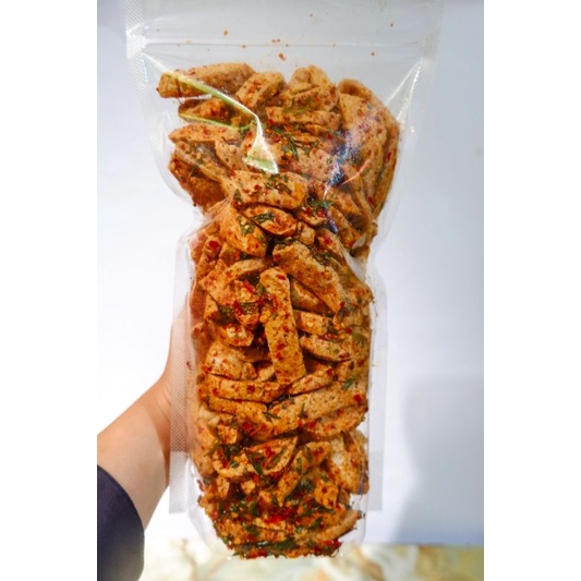 

500gr BASRENG IKAN ASLI CIKRUH "MAKRUH" MASKOTNA CIKRUH BANDUNG