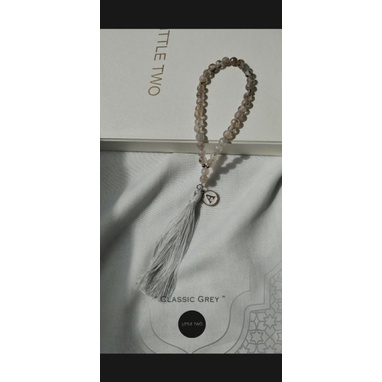 LITTLETWO  TASBIH Batu 33 BUTIR size 6mm