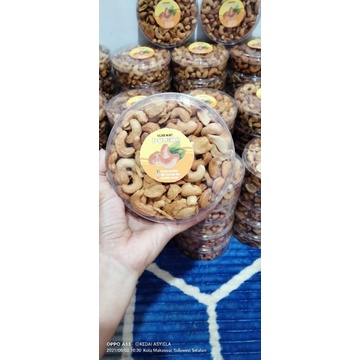 

kacang mente siap santap dapat 3toples