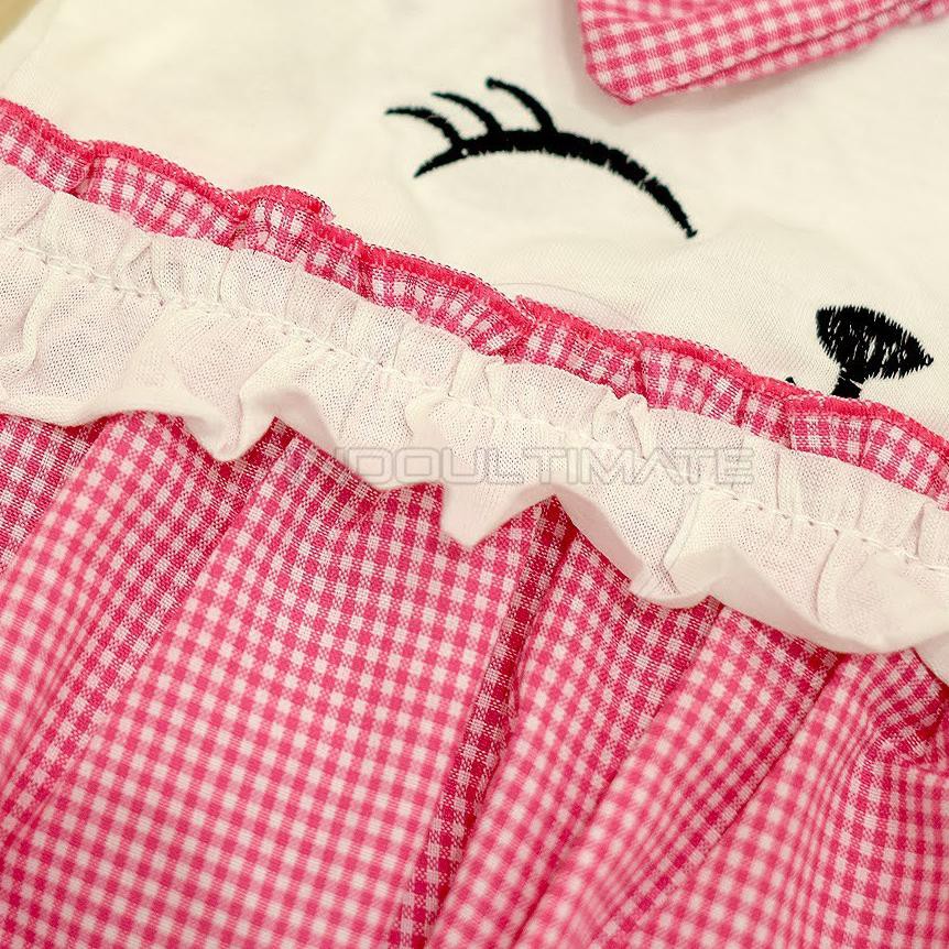 ♚ Baju Bayi Perempuan TRS-041 Baju Rok Terusan Bayi Rok Bayi Perempuan Pakaian Bayi Perempuan ✫