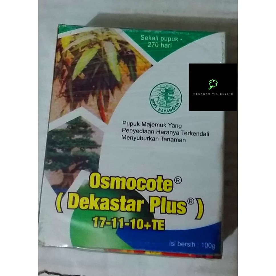 Pupuk Dekastar 17-11-10 100gr