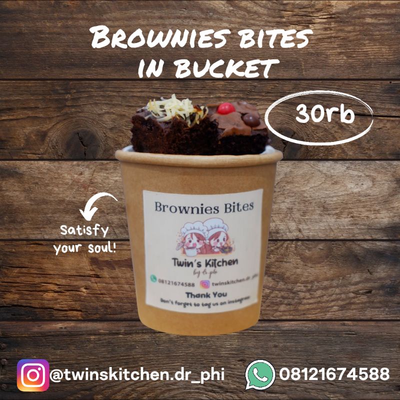 

Brownies Bites