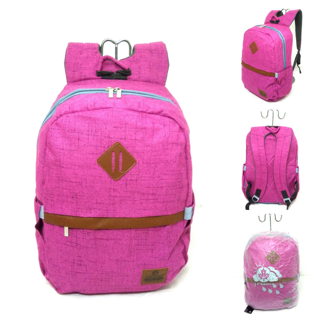 TAS RANSEL BACKPACK LAPTOP BAG D'GROOVE 0602 ORIGINAL