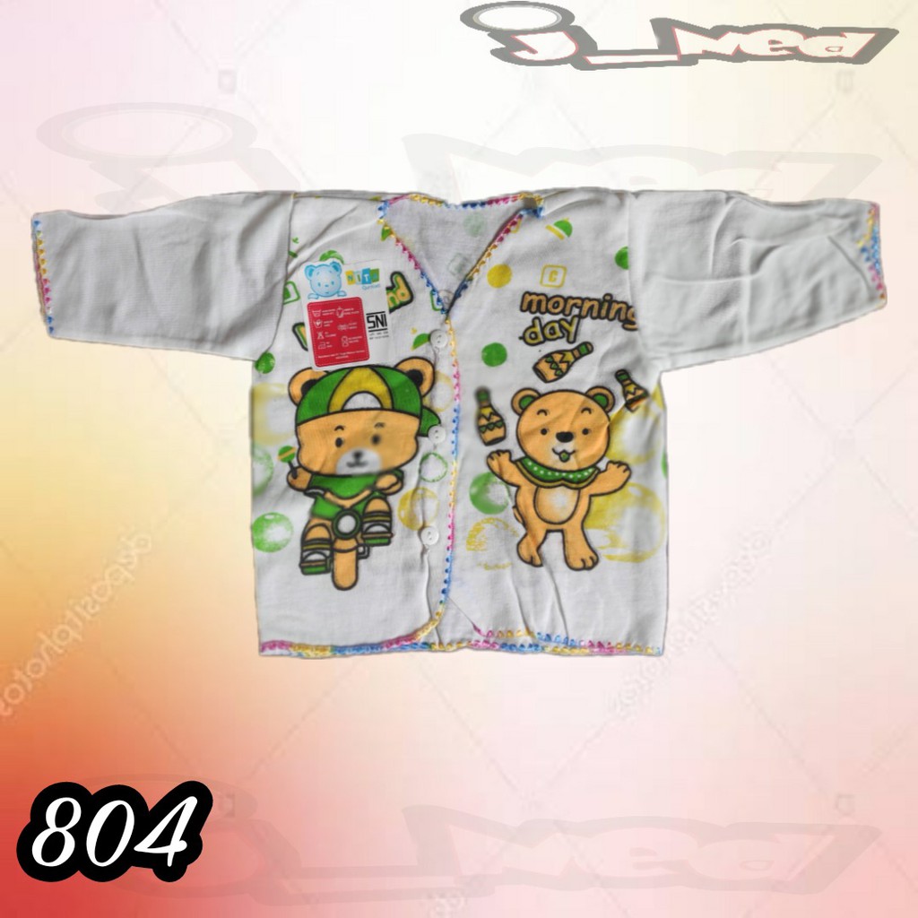 J804 Baju Kaos Baby NITA QURNITA YT 02 Lengan Pendek  Lengan Panjang Tanpa lengan