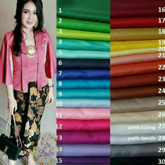 BLOUSE KUTUBARU POLOS VELVET BRIDESMAIDS KONDANGAN SERAGAM PESTA VINTAGE MODERN
