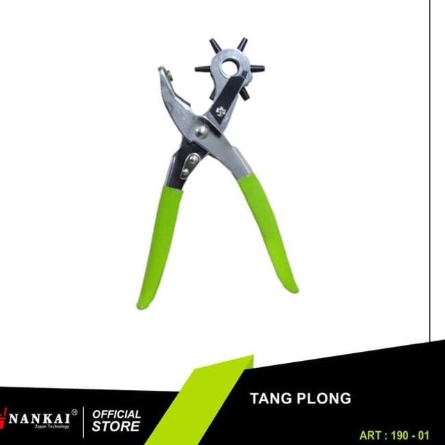 TANG  PLONG 8” NANKAI TANG PEMBOLONG KULIT