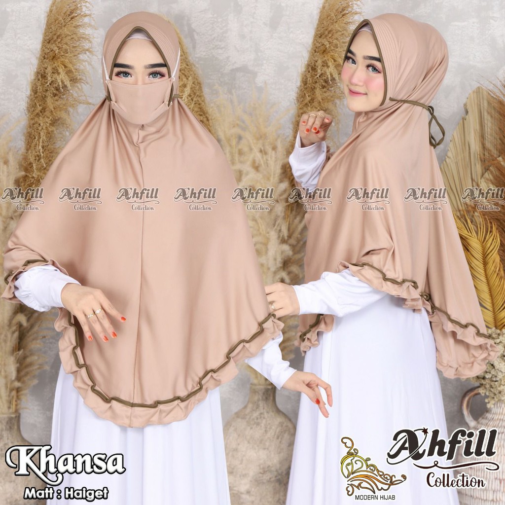 HIJAB INSTANT KHANZA ORI AHFILL