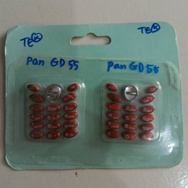Keypad Hp Panasonic GD55