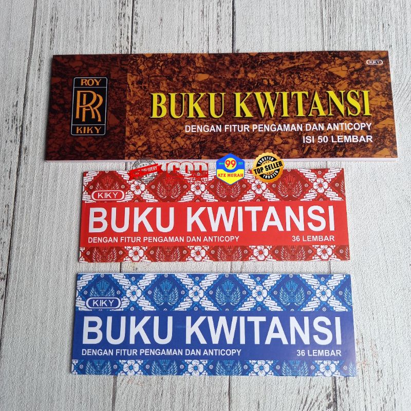 KWITANSI kiky/Buku kwitansi/Nota kwitansi/kwitansi besar/kwitansi kecil