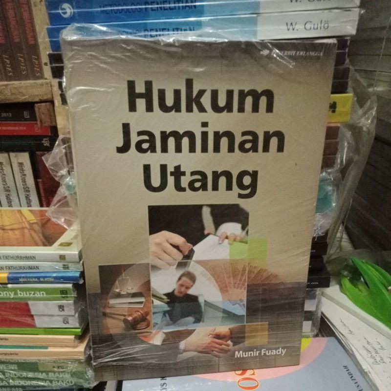 Hukum Jaminan Utang "Original" Munir Fuady