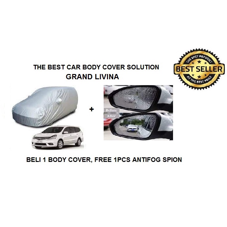 Body Cover Grand Livina