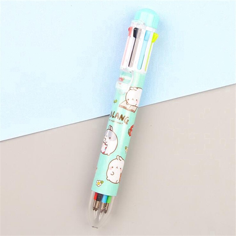 

ALAT TULIS CUTIE Color Ballpoint Pen Multi-Color Ball Point Pens Untuk Perlengkapan Kantor Sekolah