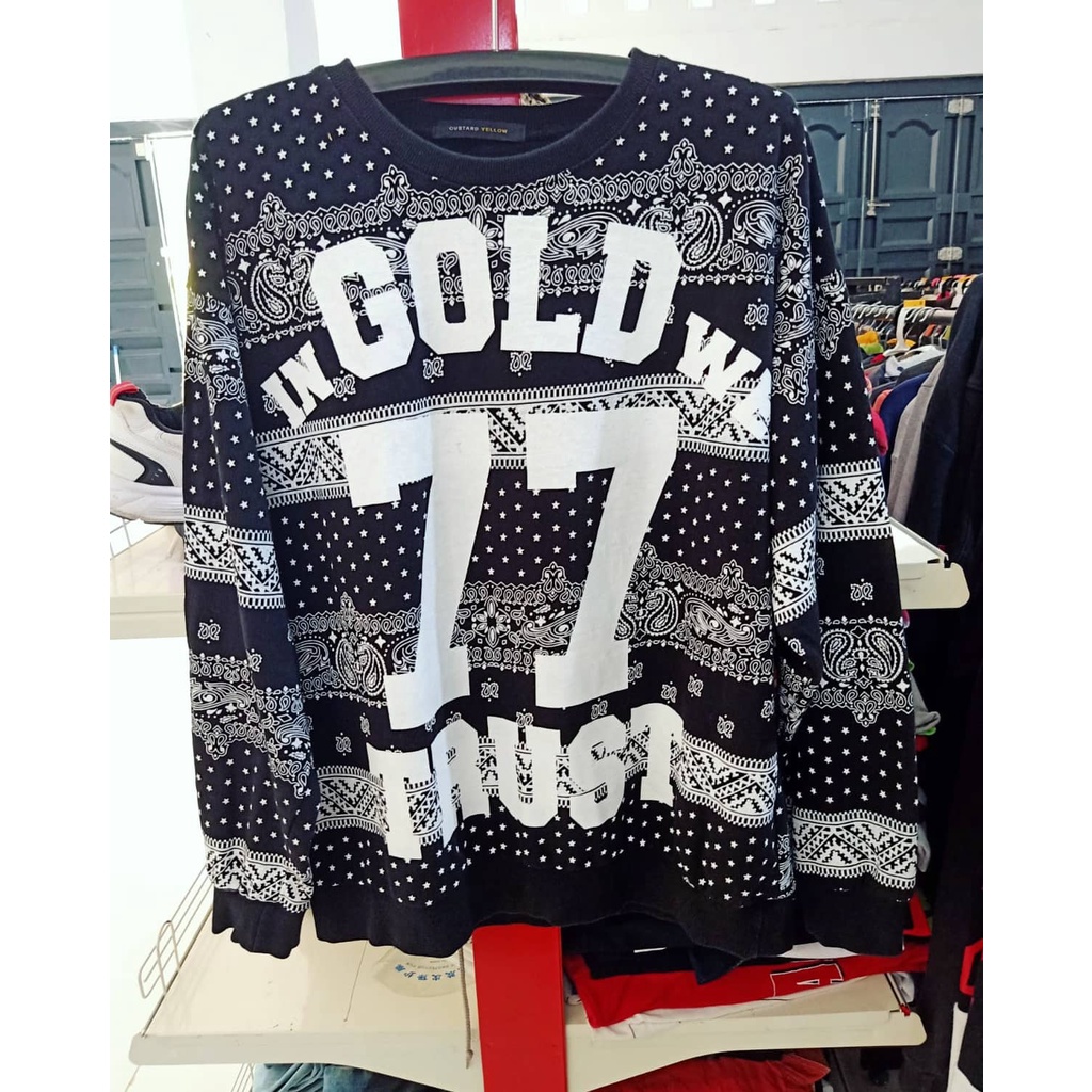 Crewneck Custard Yellow