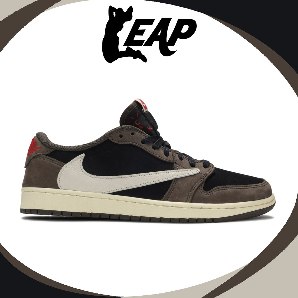 ( HQ ) Air Jordan 1 Low || Travis Scott