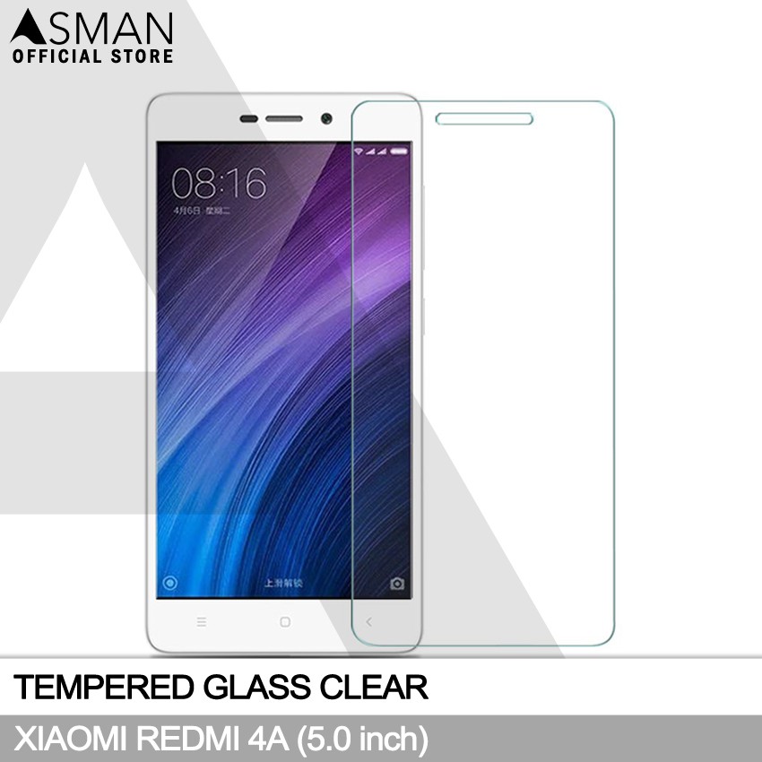 Tempered Glass Xiaomi Redmi 4A (5.0&quot;) | Anti Gores Pelindung Layar Kaca - Bening