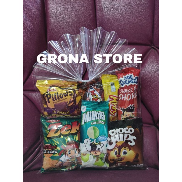 

PAKET SNACK ULANG TAHUN/GOODIE BAG/BINGKISAN ULANG TAHUN TERMURAH 6500