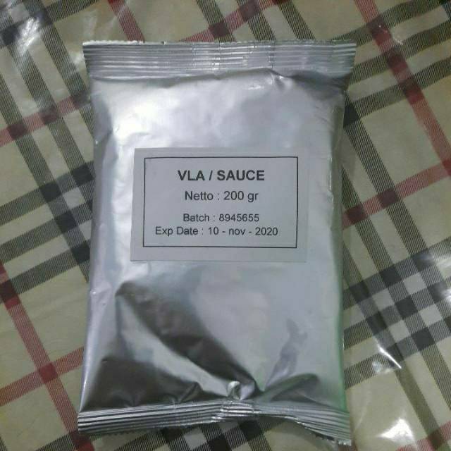 

Premix Vla untuk puding