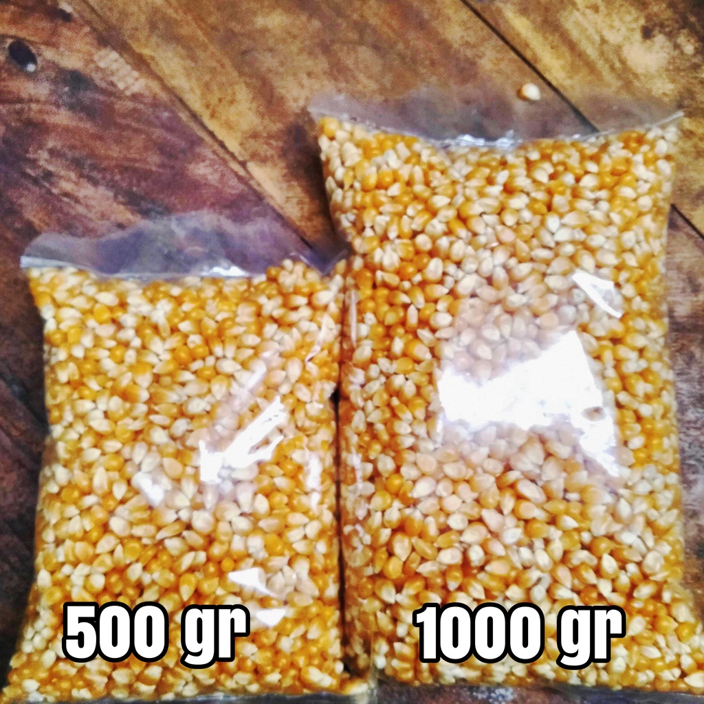 Ikhsan Ferdinan Jagung Popcorn Mentah Merek Yellow Popcorn Non Gmo