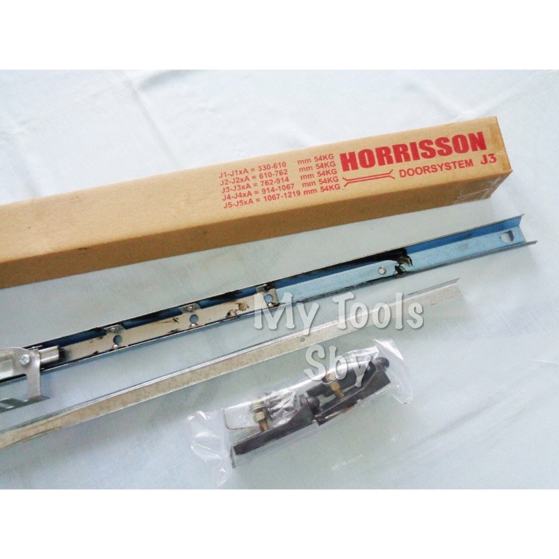 (J3) Rel Pintu Dorong / Geser / Sliding Door J3 1,45 meter Horison / Horrisson